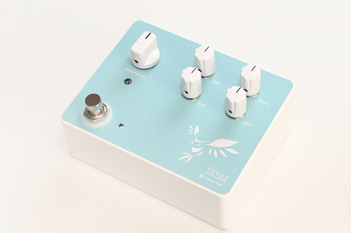 Limetone Audio focus flat tuning エフェクター コンプレッサー（新品 