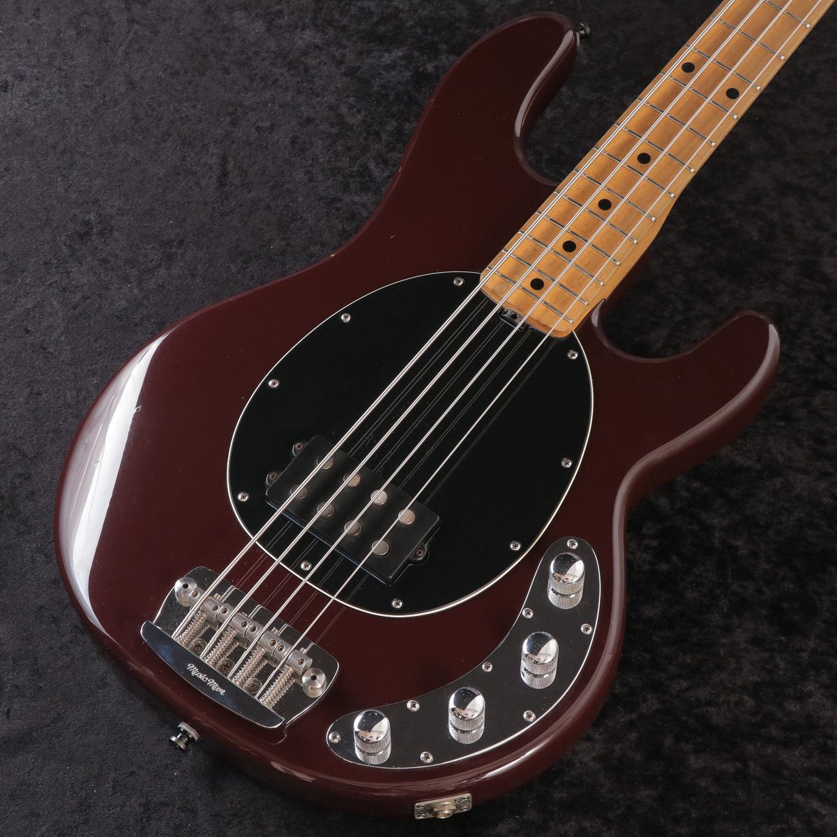 MUSIC MAN StingRay 4 Rolls Burgunday 【御茶ノ水本店】（中古