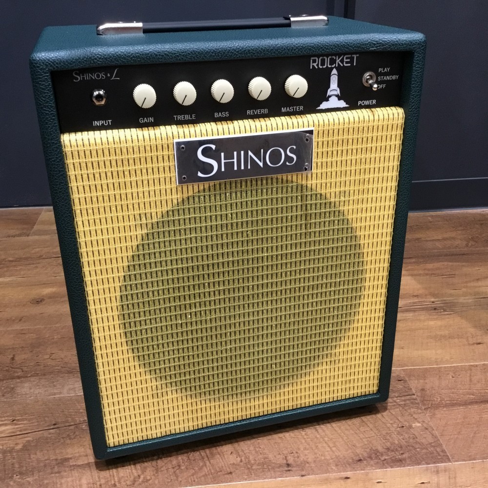 SHINOS Rocket 6L6GC ギターアンプ（新品/送料無料）【楽器検索