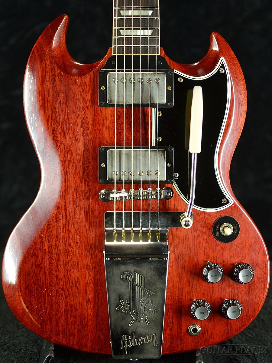 Gibson Custom Shop ~Japan Limited Run~ 1964 SG Standard w/ Maestro 