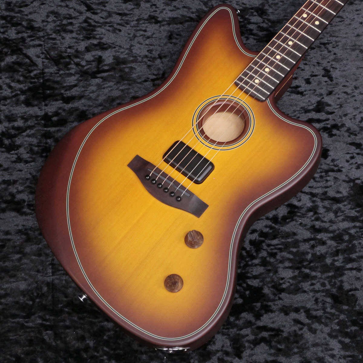 Fender Acoustasonic Standard Jazzmaster Honey Burst 【新宿店