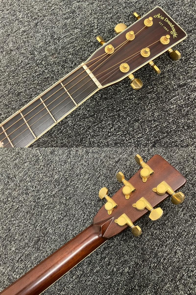 ARIA AHD-28 Aria Dreadnought （中古）【楽器検索デジマート】