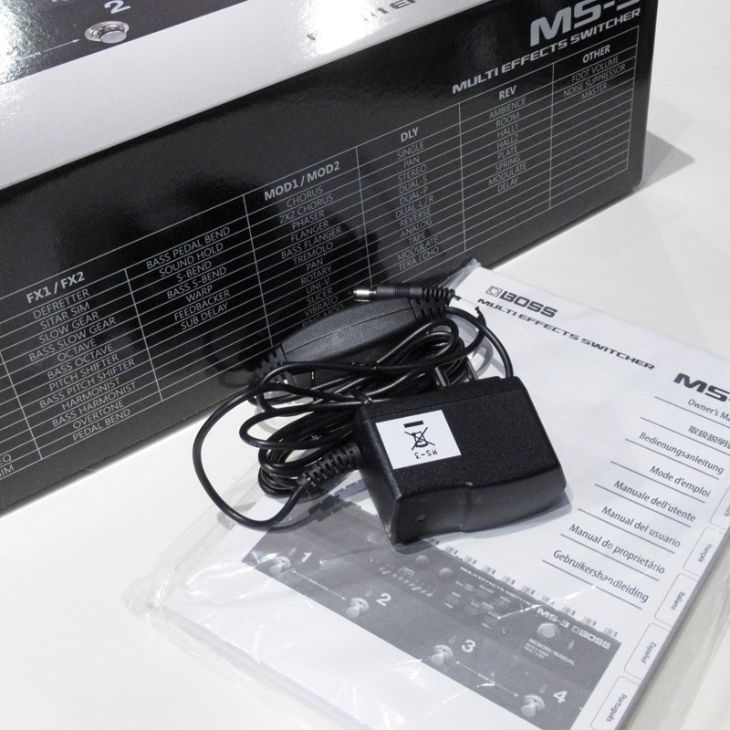 BOSS 【USED】MS-3（中古）【楽器検索デジマート】