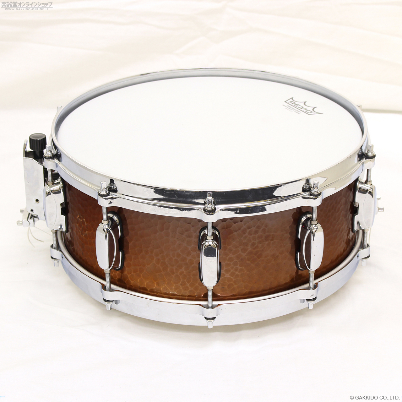 Tama 1998~2002's Hand Hammered Copper 3mm 14