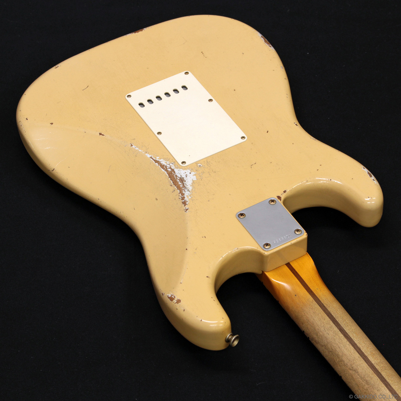 Fender Custom Shop Masterbuilt 1955 Stratocaster Relic by Fender Custom Shop Masterbuilt 1955 Stratocaster Relic by