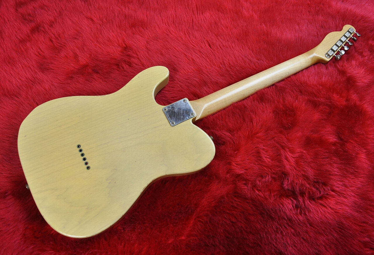 Fullertone Guitars Tellings 60 FH ASH SOFT RUSTED ANTIQUE WHITE