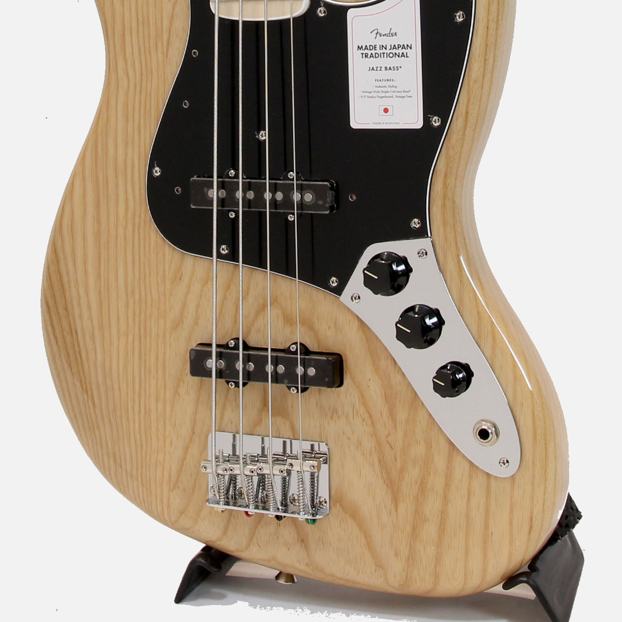 Fender Made in Japan Traditional 70s Jazz Bass Natural（新品/送料