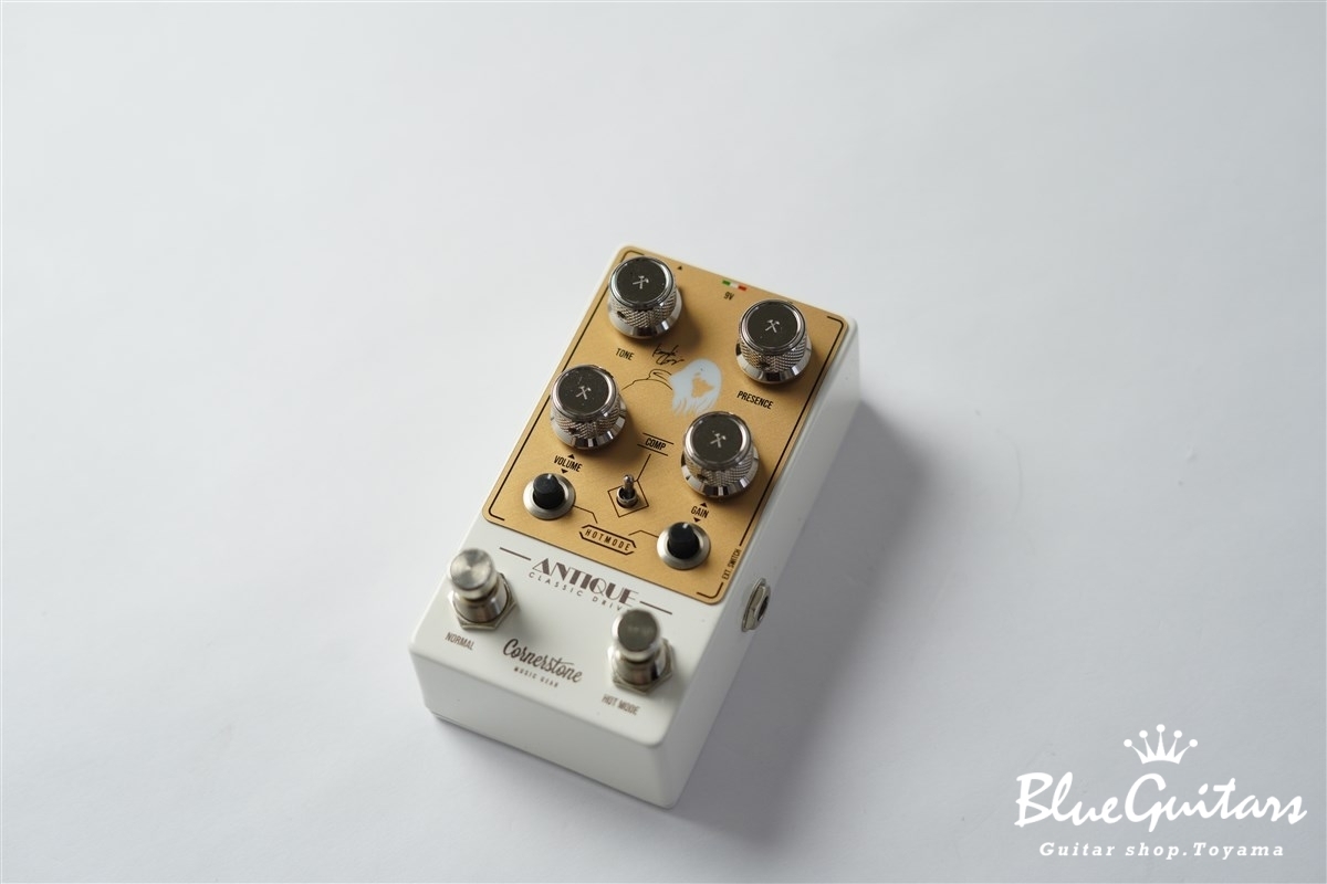 ギター Cornerstone Antique V3 楽天市場】Cornerstone ANTIQUE V3 : MUSICLAND KEY -楽器-