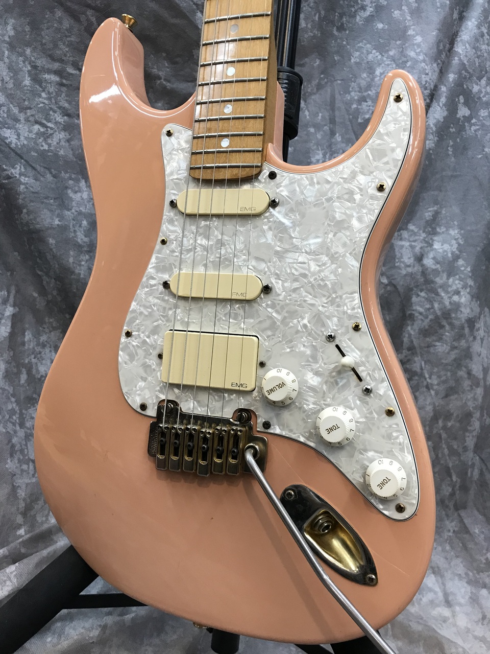 Bacchus Custom Dinky ST SSH（中古）【楽器検索デジマート】