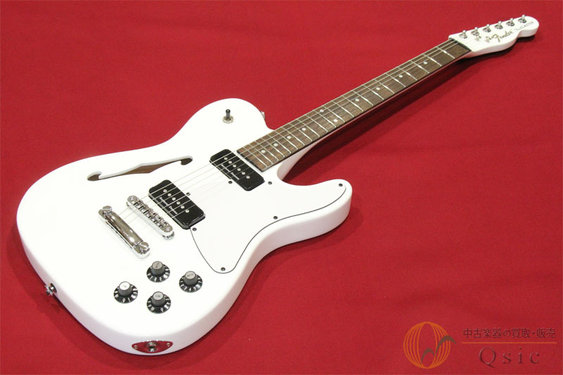Fender Jim Adkins JA-90 Telecaster Thinline White 【返品OK】[QL961
