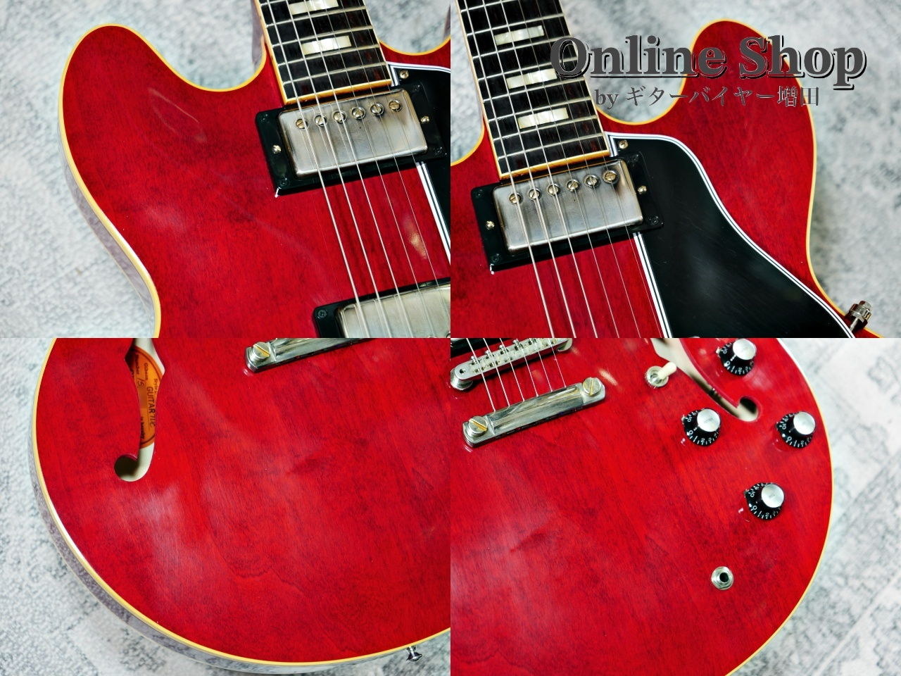 Gibson Custom Shop 2025 Historic Collection 1964 ES-335 Reissue