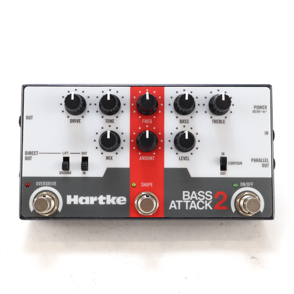 Hartke 【中古】 ベースプリアンプ Hartke Bass Attack 2 ハートキー