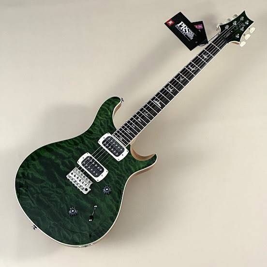 Paul Reed Smith(PRS) SE Custom24 Quilt Package / Teal Black 【S/N