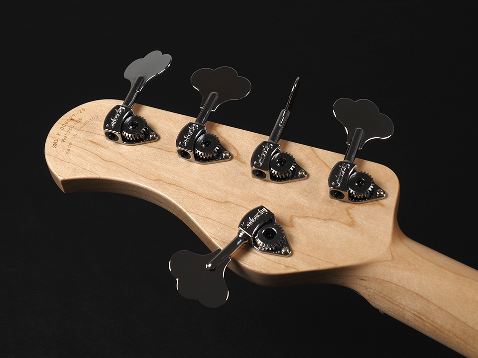 Sadowsky ML21 HP5 21-Fret Hybrid P/J Bass 5st Ash ~Blue