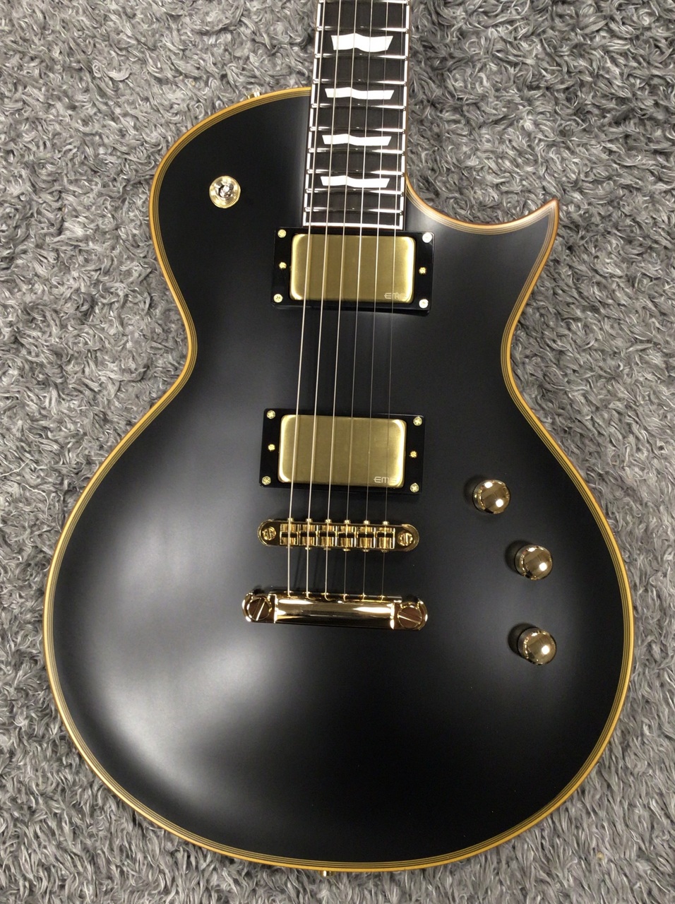 未使用 超美品E-Ⅱ EC-DB VBK カスタム品　デフォ部品付属 EC DB | ESP GUITARS