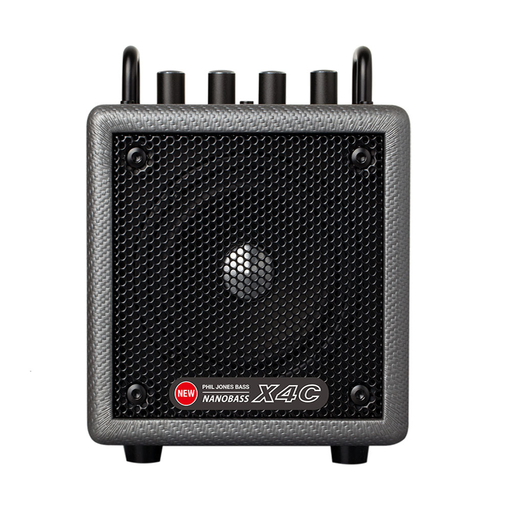 Phil Jones Bass Nanobass X4C Carbon Silver 【2026 NEW YEAR BLACK