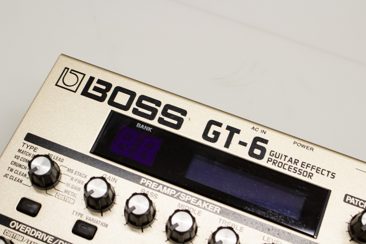 BOSS GT-6【GIB横浜】（中古/送料無料）【楽器検索デジマート】