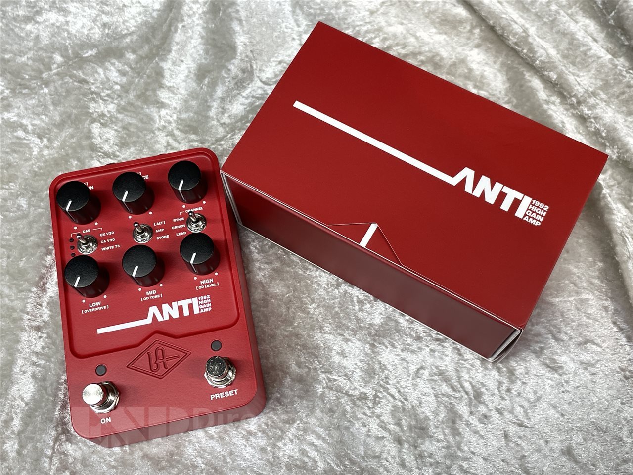 最終値下状態　ANTI universal audio uafx UAFX ANTI 1992 High Gain Amp - Universal Audio | Hookup, Inc.