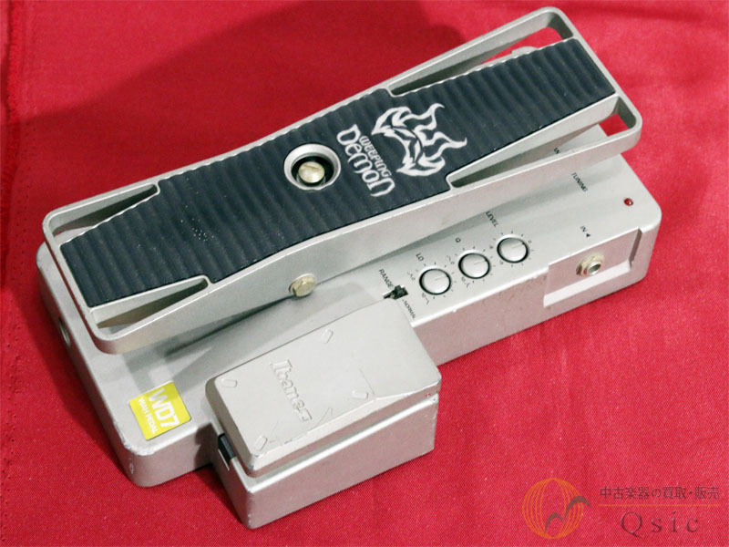 Ibanez WD7 Weeping Demon ワウペダル Amazon | Ibanez アイバニーズ ギター/ベース兼用ワウ・ペダル Weeping