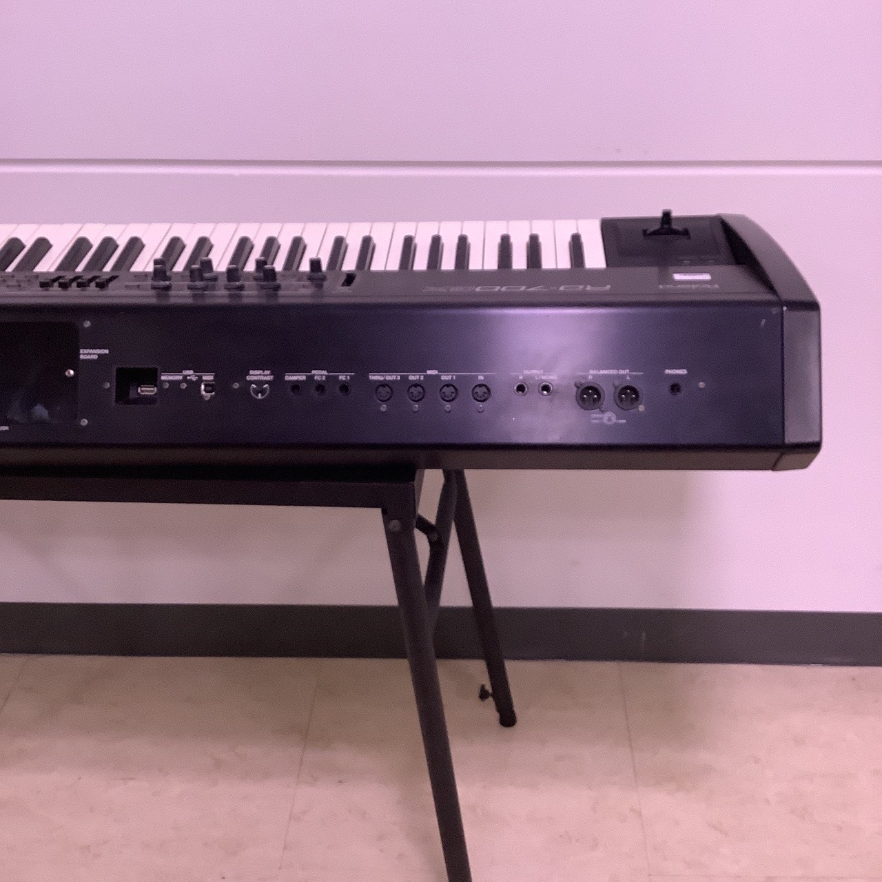 中古美品】Roland RD-700GX ローランド 電子ピアノ 88鍵 ステージ 