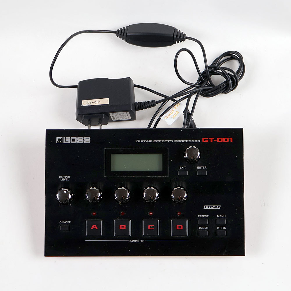 【生産終了品】BOSS GT-001 ギター用マルチエフェクター BOSS 【中古】 ギター用マルチエフェクター BOSS GT-001 ボス マルチ