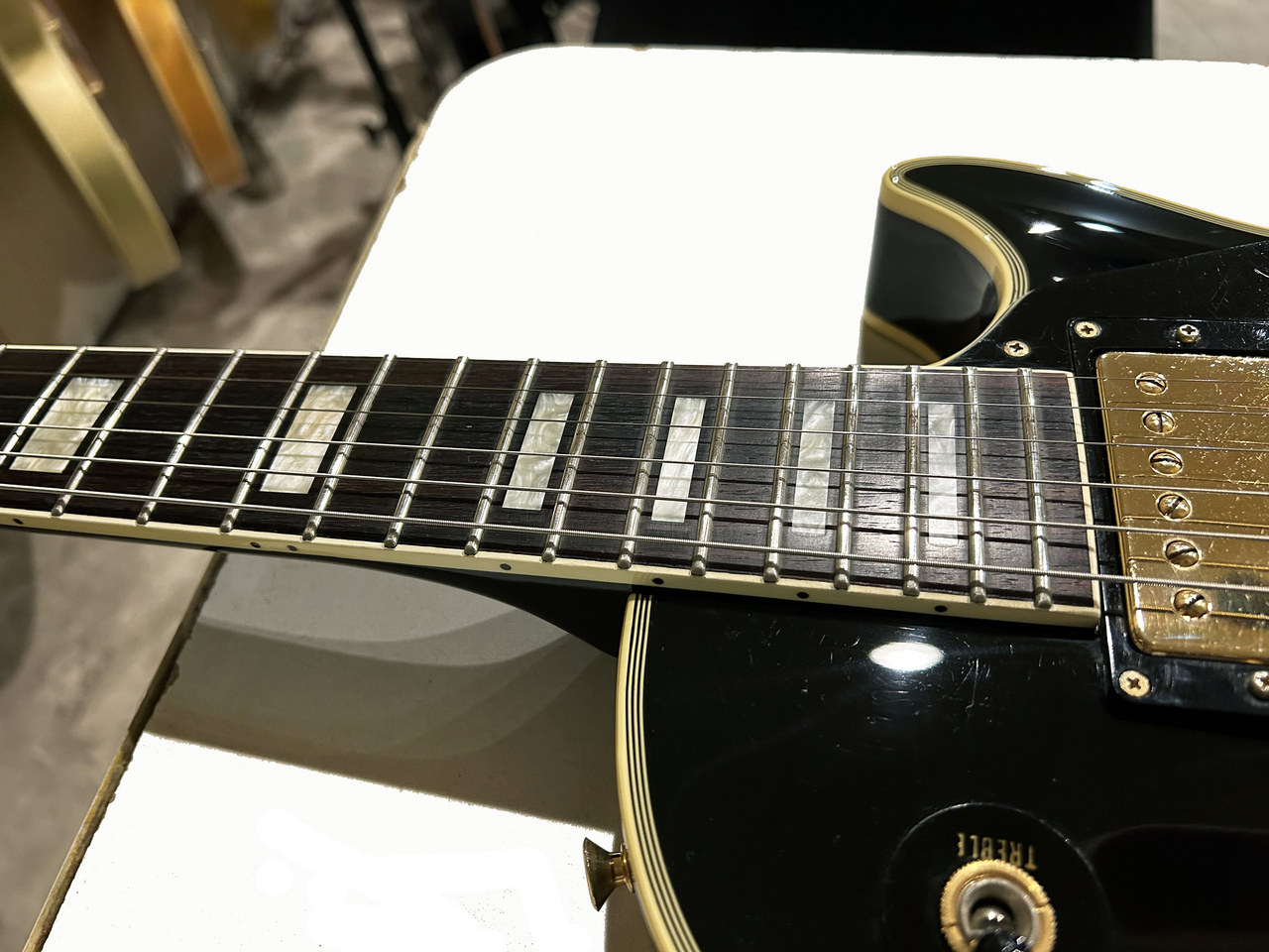 Greco EGC-550 Black レスポールカスタム1992年製 Greco EGC-550 Black レスポールカスタム1992年製 Greco Greco