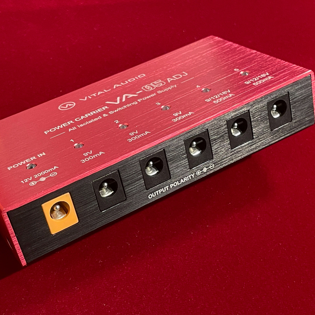 Vital Audio POWER CARRIER VA-05 ADJ 【中古】【付属品完備】（中古 