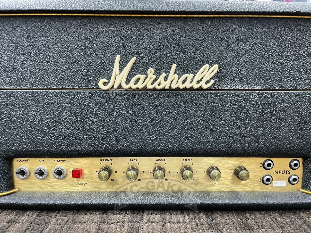 Marshall 1969-1970 1959 SUPER LEAD 100W（ビンテージ）【楽器検索