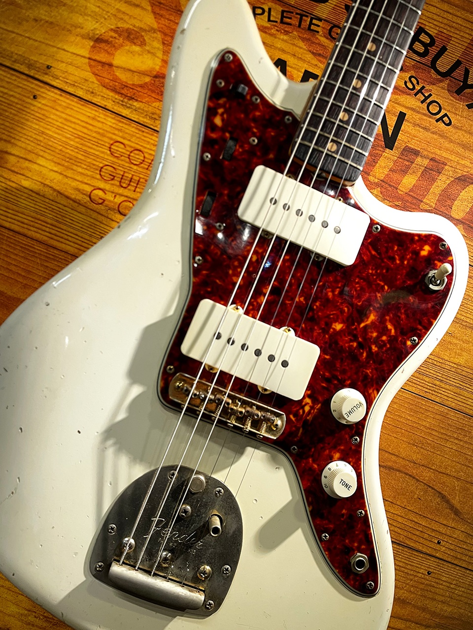 Fender 【希少カスタムカラー個体】1964 Jazzmaster Olympic White