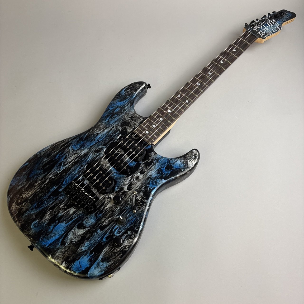 James Tyler Japan Studio Elite HD Rear Rout HSH Blue Black