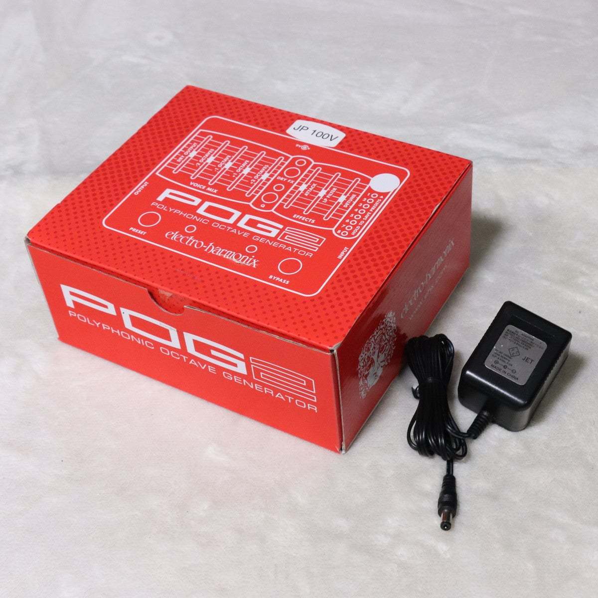 Electro-Harmonix POG2 Polyphonic Octave Generator 【梅田店】（中古