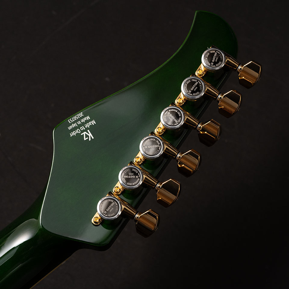 Kz Guitar Works SS-1 Deluxe Green Burst（新品）【楽器検索デジマート】