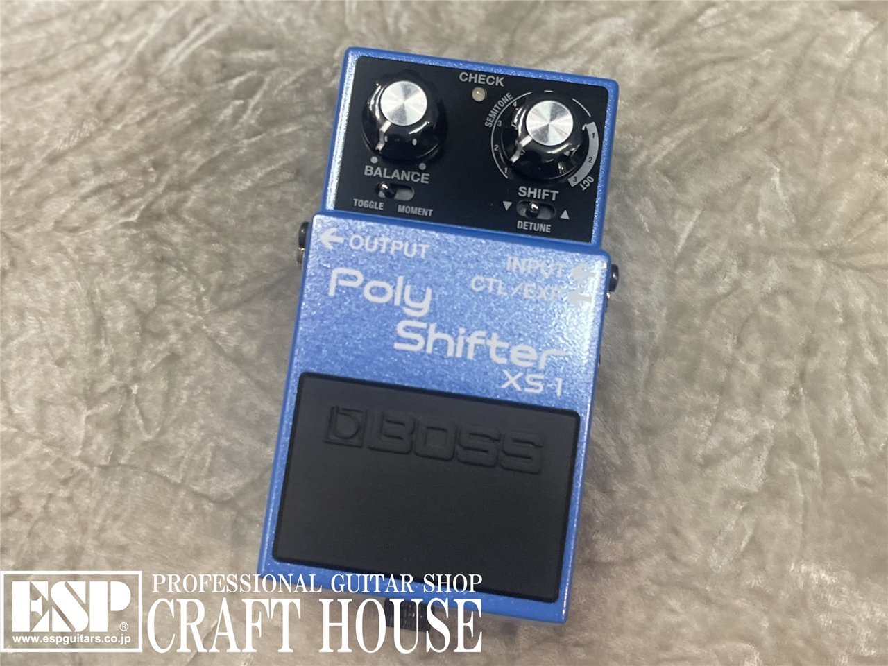 BOSS XS-1 Poly Shifter（新品）【楽器検索デジマート】