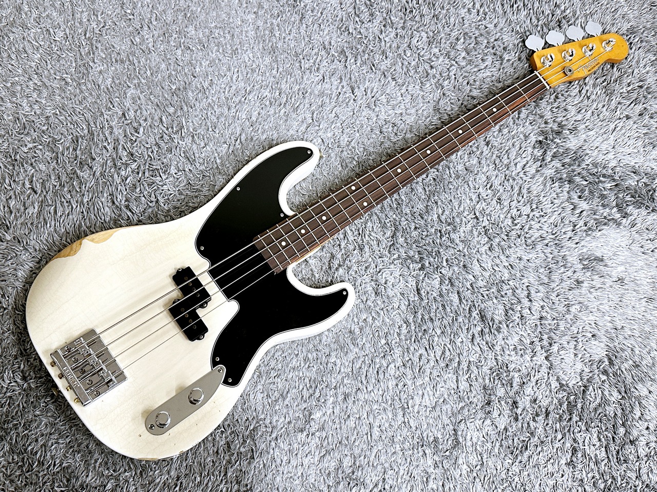 Fender Mike Dirnt Road Worn Precision Bass White Blonde （新品特価 ...