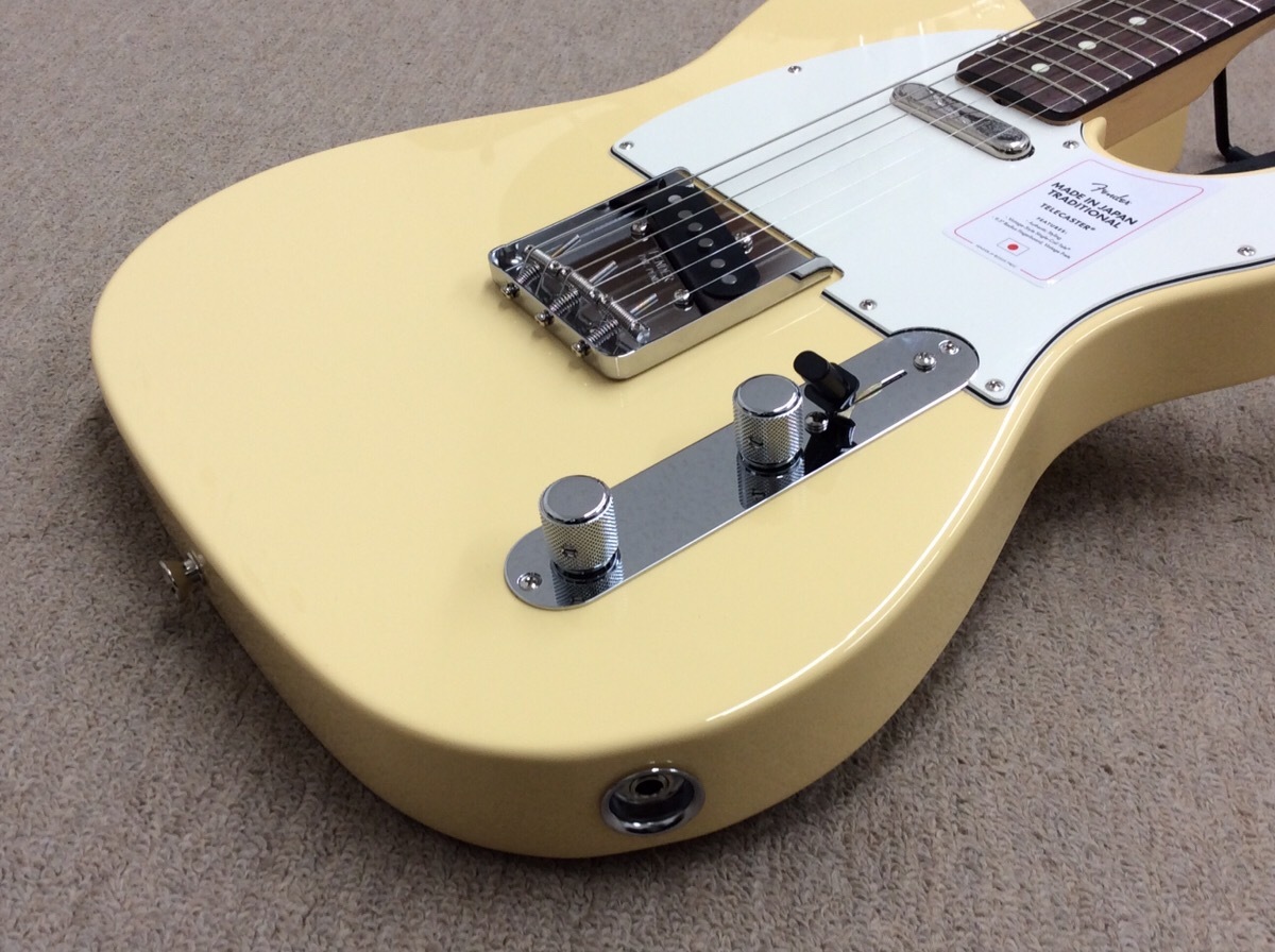 Fender TRADITIONAL 60S TELE RW/VWT【奈良店】（新品/送料無料