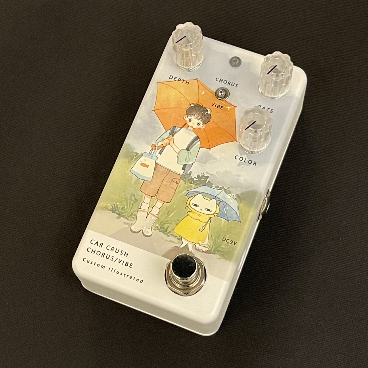 Animals Pedal Custom Illustrated / CCV yung kai #02 meandstinki【コーラス&ビブラート】