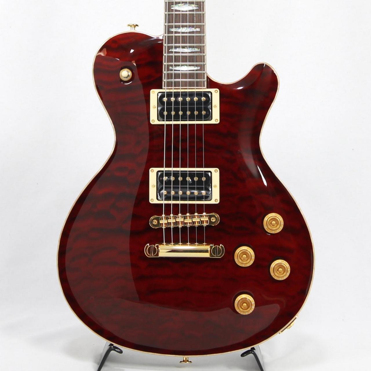 FUJIGEN(FGN) EFL-QM / WINE RED（新品/送料無料）【楽器検索デジマート】