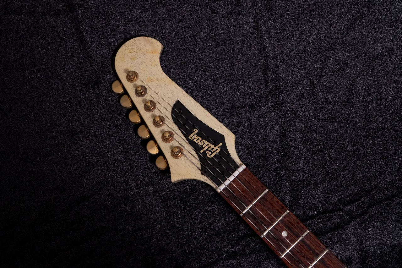 Gibson Custom Shop Custom Shop Non-Reverse Firebird P90 TV White