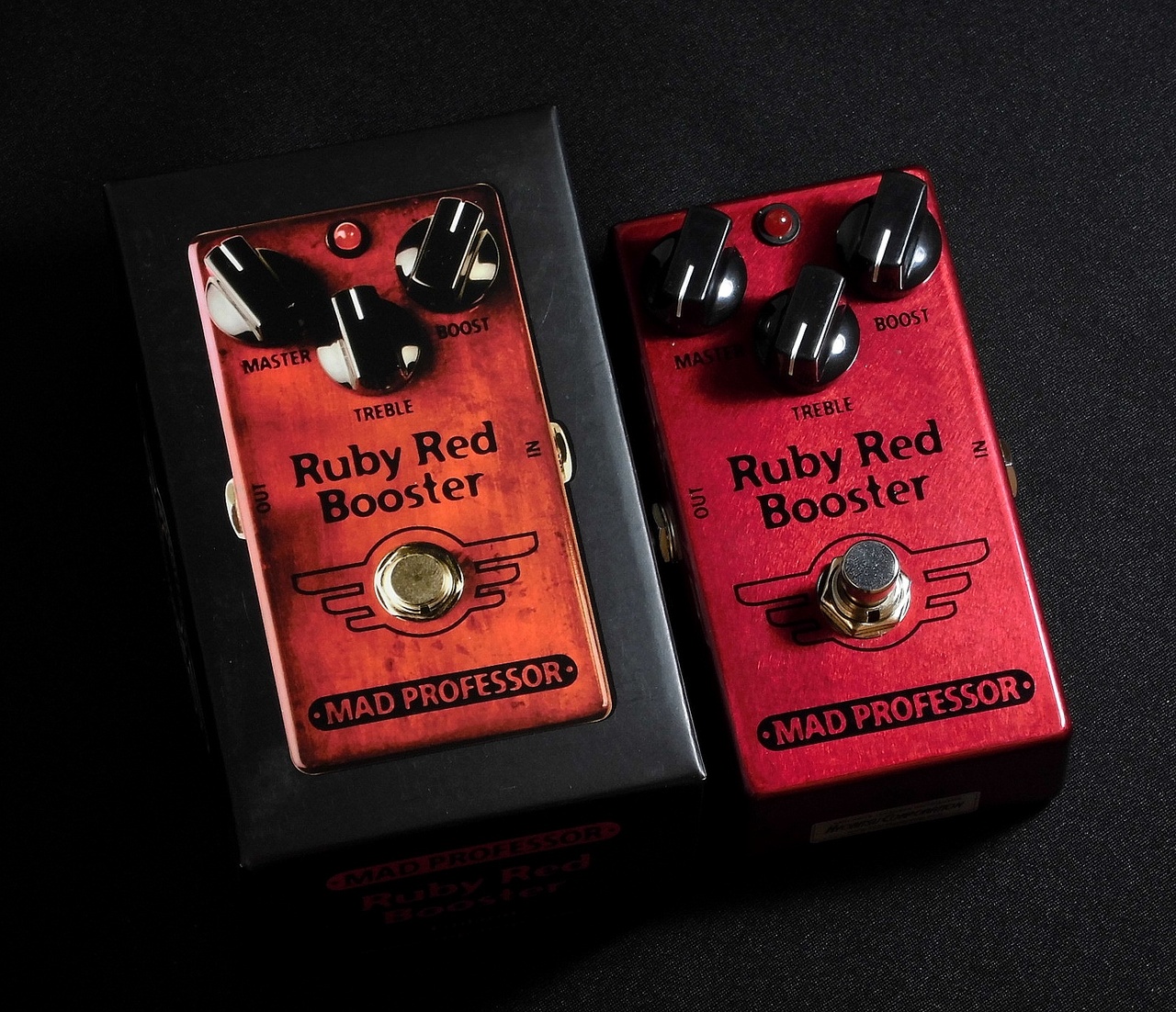 MAD PROFESSOR RUBY RED BOOSTER FAC（新品）【楽器検索デジマート】