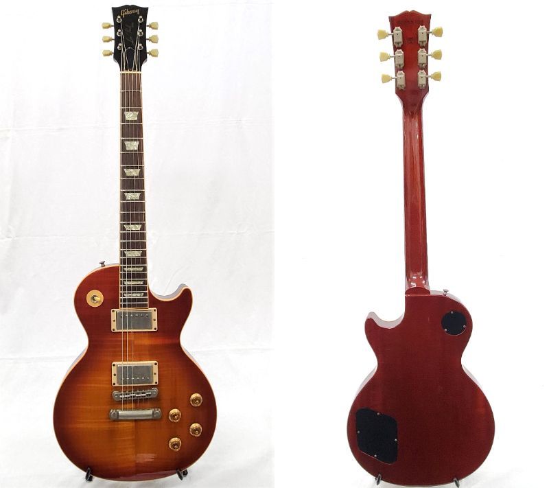 Gibson 50's Les Paul Standard Heritage Cherry Sunburst 2005年製