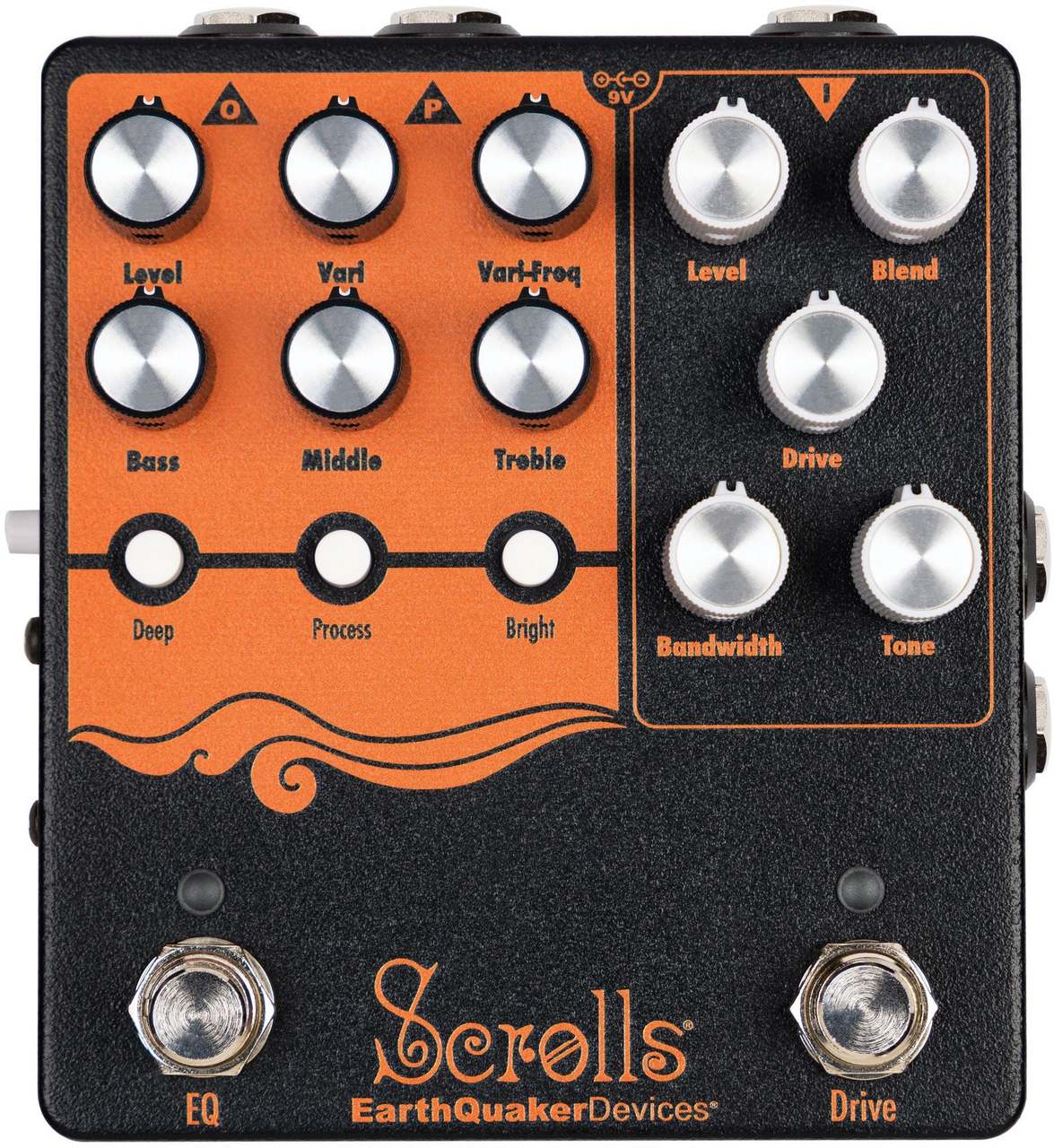 EarthQuaker Devices Scrolls [中尾憲太郎氏シグネチャーモデル