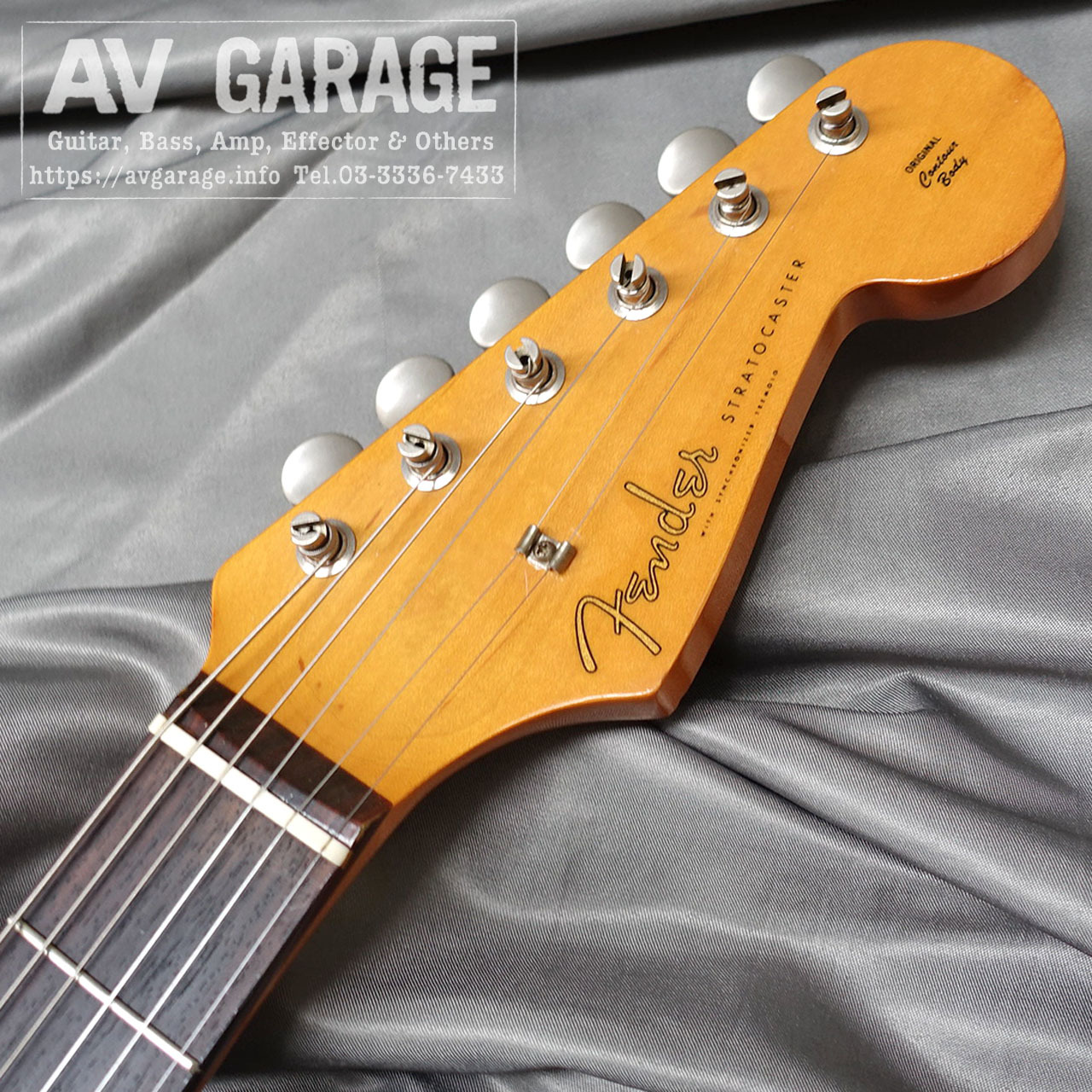 Fender Japan ST62-70 US 1989年フジゲン製（中古）【楽器検索