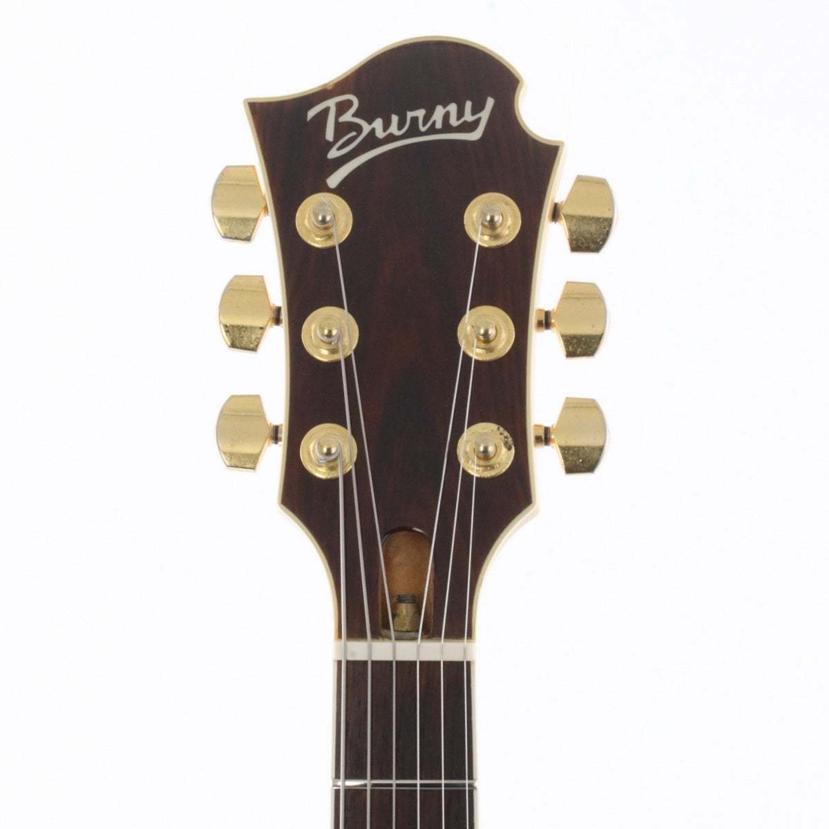 FERNANDES/BURNY MG-130S HIDE Model Modified Cherry Sunburst