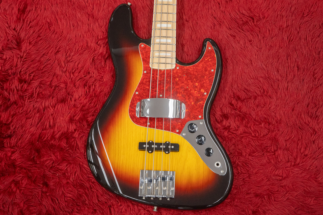 Fender Japan JB75-90US 2002-2004年製 ベース 2002 Fender Japan JB75-90US '75 Reissue Jazz Bass w