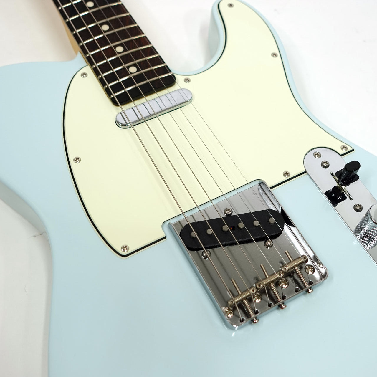 Vanzandt TLV-R2 Limited Jacaranda & Bird's Eye Maple Neck FT