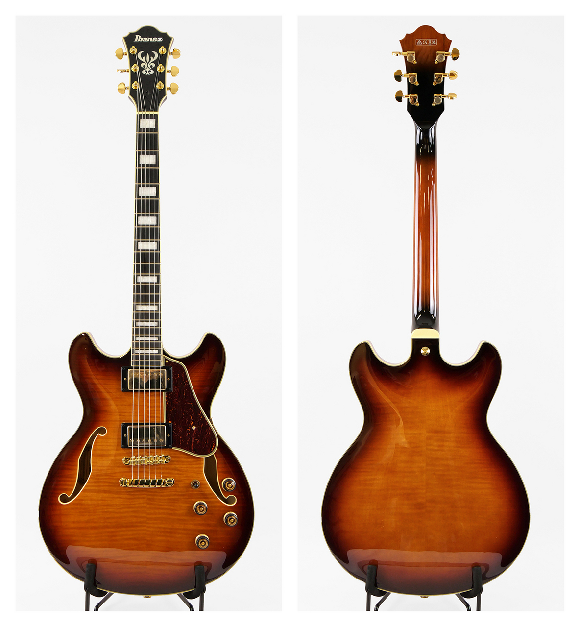 Ibanez AS93FM VLS バイオリンサンバースト Ibanez AS93FM VLS (Violin Sunburst) セミアコギター ヴァイオリン