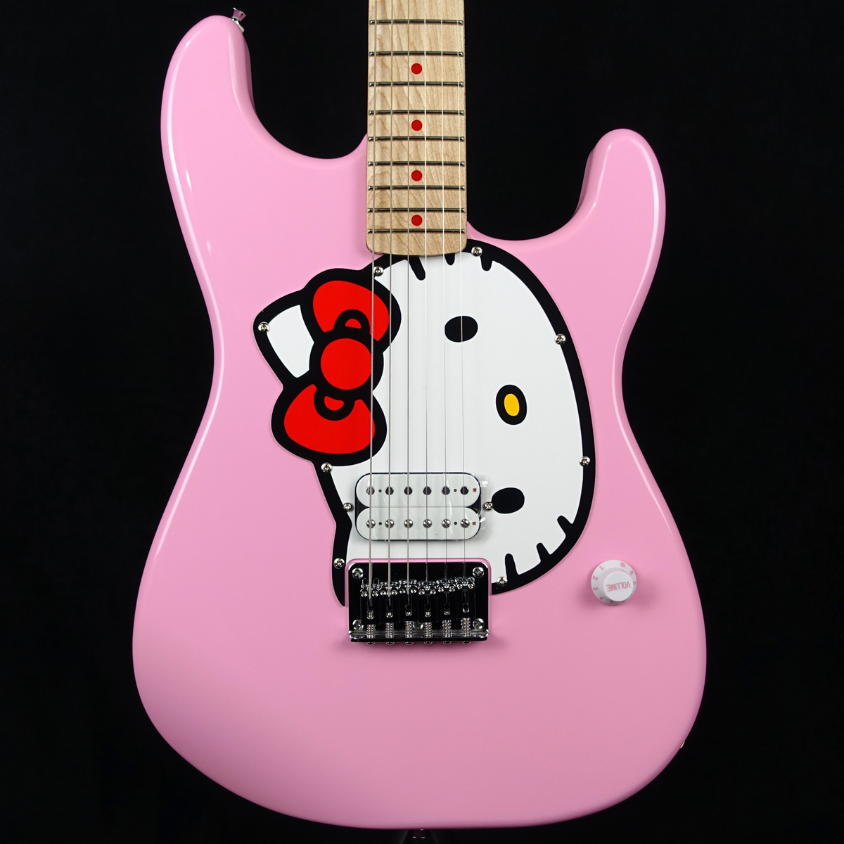 Squier by Fender Limited Edition Hello Kitty Stratocaster