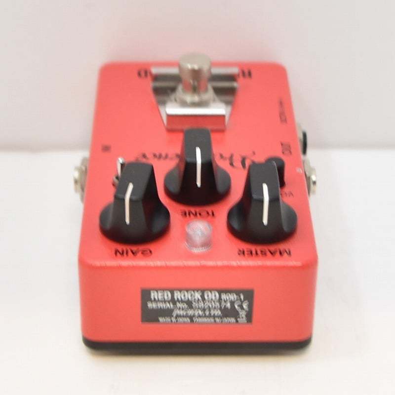 【日本製】Providence RED ROCK OD　プロビデンス Amazon | Providence プロビデンス ギターエフェクター RED ROCK