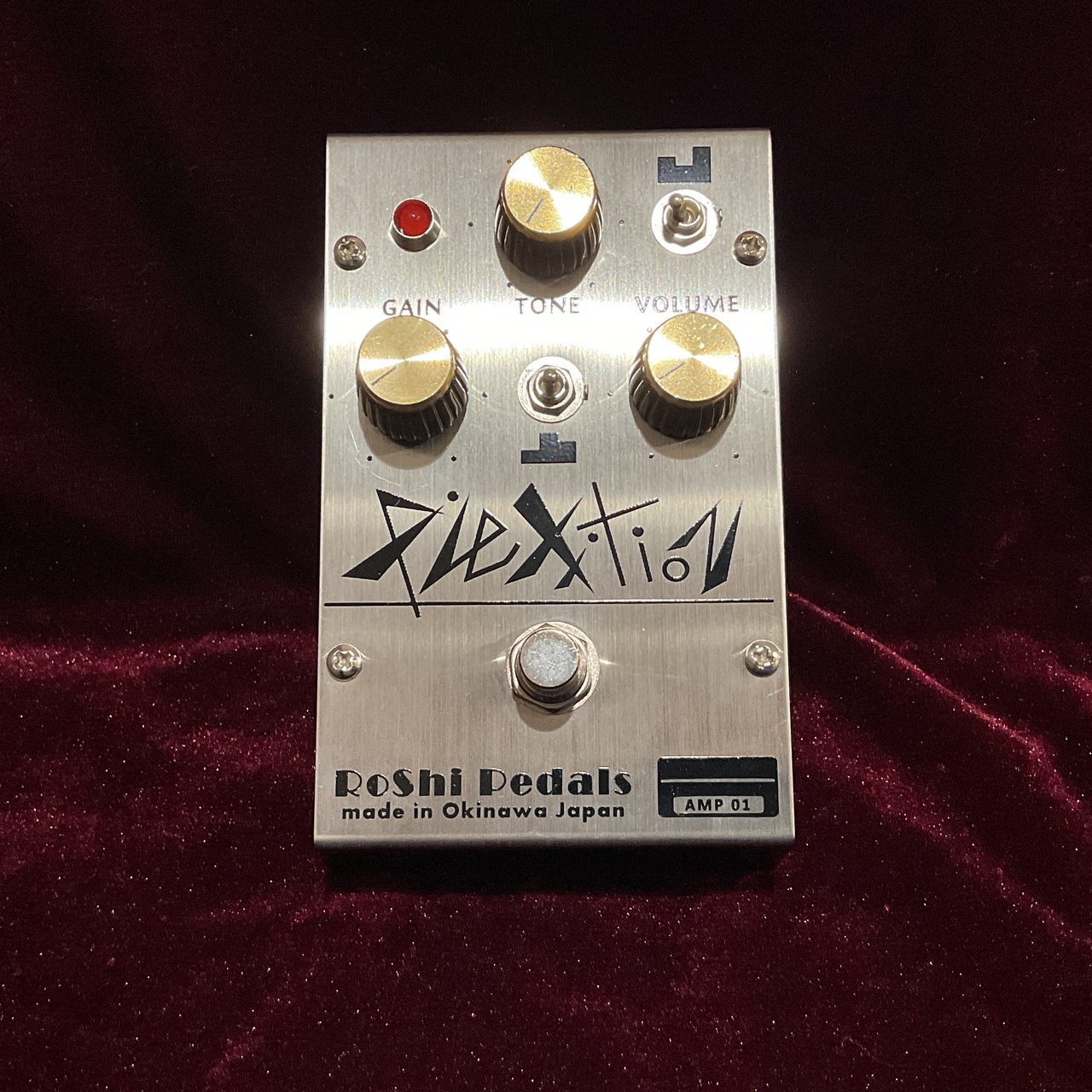 サ*ン様 RoShi Pedals Plexition RoShi Pedals Plexition Black【島村楽器限定カラー】 ロッシペダルズ