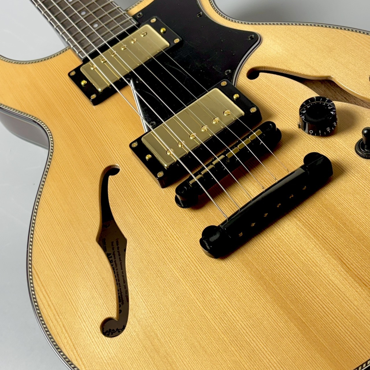 Seventy Seven Guitars ALBATROSS-JAZZ 20 NA - Natural - #A24-0067